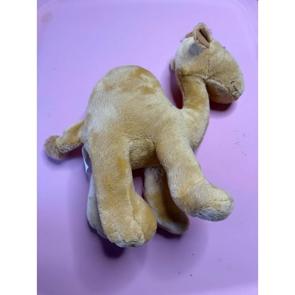 Camel Company Dubai Plush‎ Stuffed Animal Camel Tan Gold 12 Inch Souvenir Toy